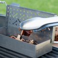 thumbnail image 3 of Weber Universal Stainless Steel Smoker Box, 3 of 3