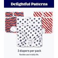 thumbnail image 4 of Couches pour Chiens Réutilisables. 3 Pack Doux et Confortables Lavables Super Absorbants pour Chiens Féminins, 4 of 5
