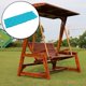 thumbnail image 5 of Asientos de cojín de banco para jardín Patio Banco de swing Pads grueso suave silla para casas largas almohadillas de asiento largo cojín Sofá almohad 150x50cm Soledad  Cojín del asiento del banco, 5 of 8