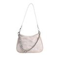 thumbnail image 1 of Bolso de hombro para niñas Yuyangstore bolso con patrón de corazón Cartera bolso de compras de playa Satchels Vacaciones Blanco, 1 of 8