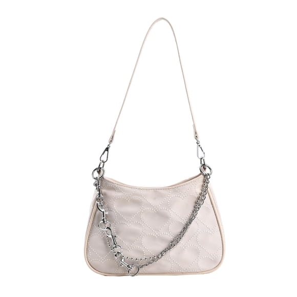 Bolso de hombro Sunnimix Corazón Blanco