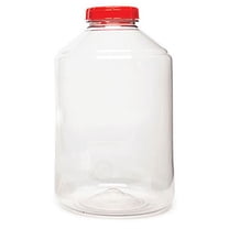 FerMonster Plastic Carboy 1 Gallon Includes Lid w/Hole