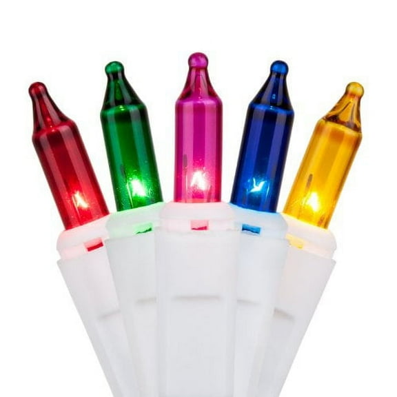 300 Ct Multi-Color Icicle Light String Set
