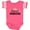 Football Pink and White, variant on Inktastic Nana's Princess Crown and Flowers Girls Baby Bodysuit