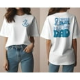 thumbnail image 2 of Prostate Cancer Awareness Shirt, I Wear Blue For My Dad Prostate Cancer Shirt, Blue Ribbon, Dad Prostate cancer T-Shirt, September cancer Shirt, Gift For Dad, 2 of 3