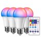 thumbnail image 2 of Bombilla Led inteligente WiFi E27 9W Smart Life Control de voz lámpara Led 110V bombillas Led con Alexa y Google Home asistente Control de voz, 2 of 3