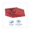 thumbnail image 6 of Boardwalk Linear Low Density Health Care Trash Can Liners 33 gal 1.3 mil 33 x 39 Red 150/Carton, 6 of 7