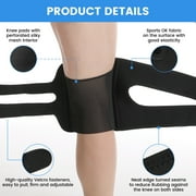 Atercel Knee Brace, Open Patella Stabilizer with Adjustable Straps Knee Pads Support