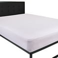 thumbnail image 2 of Emma + Oliver Queen Size Smooth Fabric Waterproof Mattress Protector, 2 of 12