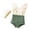 Beige, variant on Gerichy Toddler Girl Swimsuit,Girls Bathing Suit Girl's Cute 2 Piece Bikini Set High Waisted Swimsuit Bathing Suit Beachwear