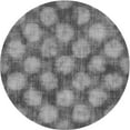 thumbnail image 1 of Ahgly Company Machine Washable Indoor Square Transitional Grey Gray Area Rugs, 3' Square, 1 of 7