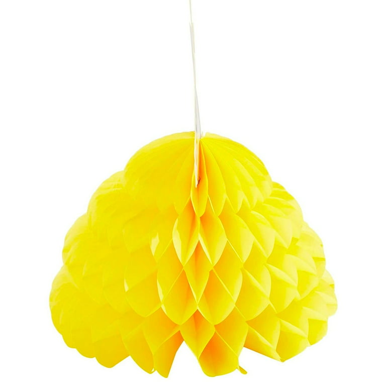 Bumble Bee Honeycomb Centerpiece (9 x 11 In, Yellow, 3-Pack) – Sparkle and  Bash