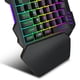 thumbnail image 3 of 35 para juegos con y mouse Mini para A869 Baoblaze Combo de teclado y mouse, 3 of 8