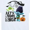 thumbnail image 3 of Trolls - Lets Hang Out Branch - Toddler & Youth Short Sleeve Graphic T-Shirt, 3 of 5