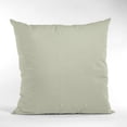 thumbnail image 5 of Plutus White Kona Embroydery, Some Shine To This Pattern Luxury Throw Pillow, 5 of 5