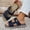 Navy, variant on Women's Spring Summer Solid Color Leather Buckle Sandals, Stylish Comfort -On Slides, Breathable Casual Beach & Home Wear Slippers Navy 41