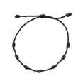 thumbnail image 1 of Sonducket Pulseras anudadas, tejida de longitud, suministros de joyería para mujer, accesorios populares hechos a mano para mujer, Ropa, zapatos y accesorios Miscelánea Negro, 1 of 6
