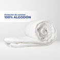 thumbnail image 1 of Protector de colchón Waterproof 100% Algodón Matrimonial, 1 of 6