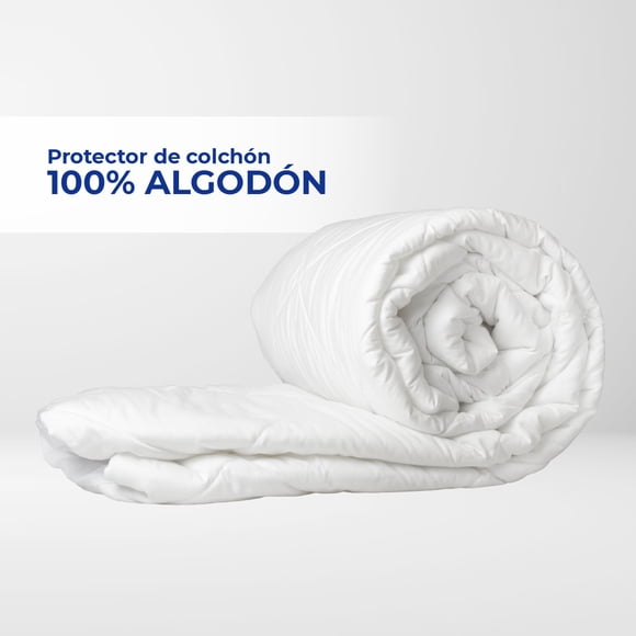 Protector de colchón Waterproof Spring Air 100% Algodón Queen Size