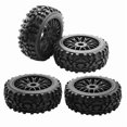 thumbnail image 3 of 4Pcs 118Mm 1/8 RC Off-Road Buggy Tires Wheel 17Mm Hex, 3 of 5