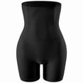 thumbnail image 2 of Raeneomay Plus Size To 5XL High Waist Seamless Shapewear Shorts for Women Firm Compression Tummy Control Butt Lifter Thigh Slimmer Body Shaper Under Dresses Daily Wear, 2 of 5