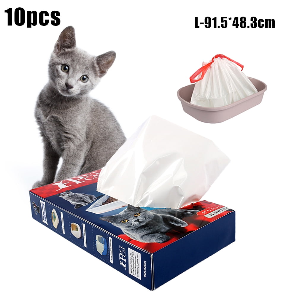 environmentally friendly cat litter bags