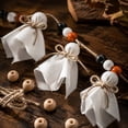 thumbnail image 7 of Halloween Decoration for Home Indoor Outdoor Clearance Under $5.00!Halloween Ghost Bead Garland Decorative Hanging Decoration With Ghost Ornaments Mantel Wall Shelf Decor For Party And Home Display, 7 of 7