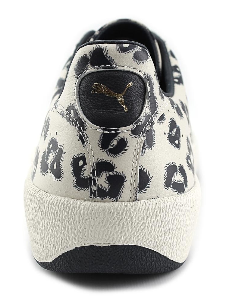 Puma Puma Star X HOH Leonine Round Toe Leather Sneakers - image 3 of 5