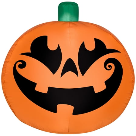 Gemmy Airblown Inflatable Happy Jack-O'-Lantern