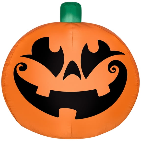 Gemmy Airblown Inflatable Happy Jack-O'-Lantern