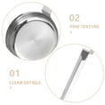 thumbnail image 3 of unbranded 2Ud Cucharas Multifuncionales De Acero Inoxidable Para Servir Salsa En Cocina, 3 of 8