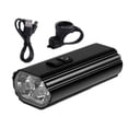 thumbnail image 2 of Headlight Warning Light Handlebar Front Light High Brightness Bike Light E300SET, 2 of 6