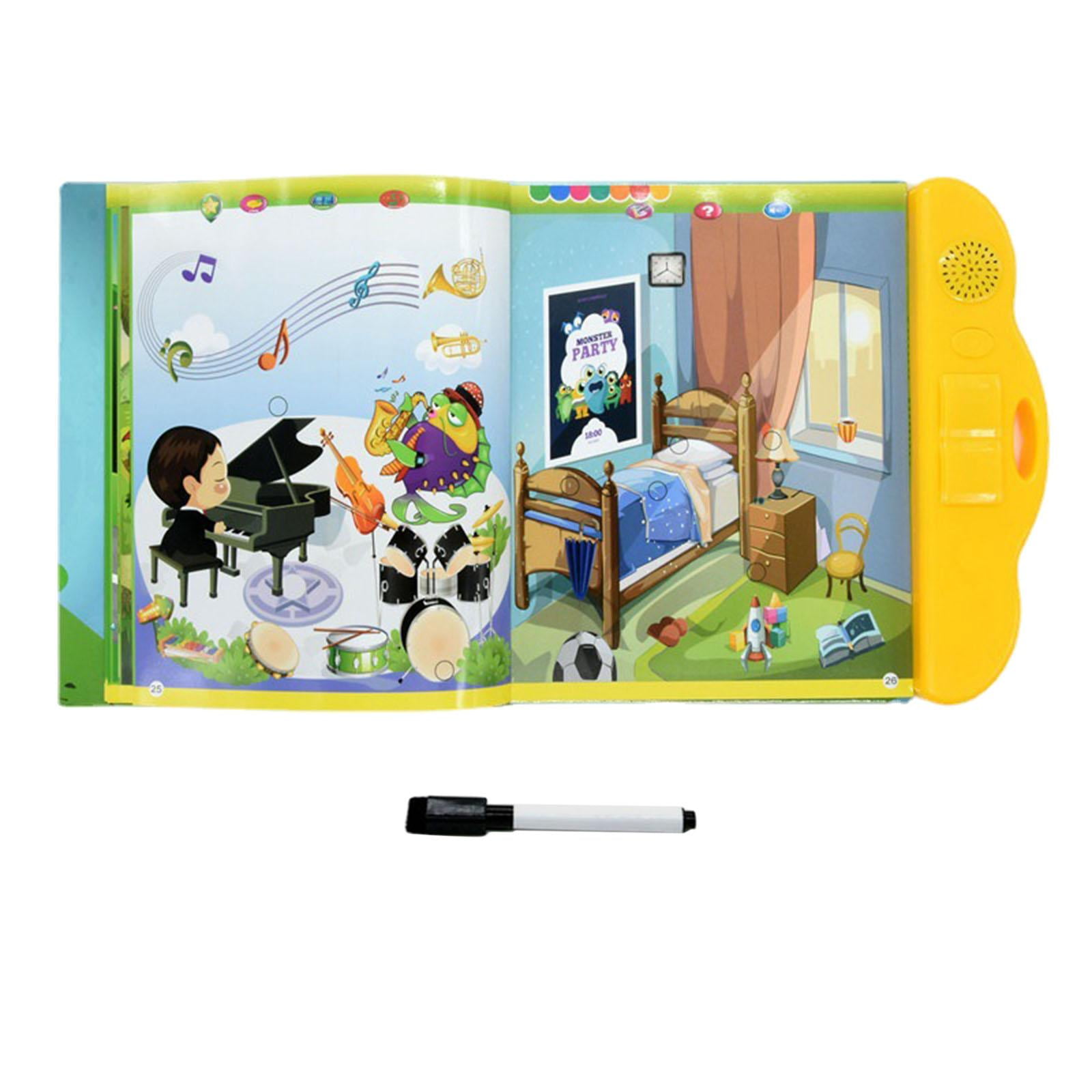 Hugo Russian Course Russian Learning Machine Tablet Toys Educational Animals for Kids ...