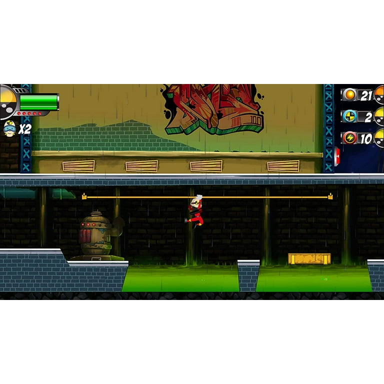 Crash Dummy (Playstation PS4) Blast Burn and Freeze your way