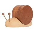 thumbnail image 1 of Wood Coasters, Snail Appearance Exquisite Drink Coasters Multipurpose  for Restaurant, 1 of 8
