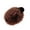 Slippers - Brown, variant on Womens Winter Slippers Open Toe Fluffy Slide Sandals Fashion House Shoes Fashion Solid Flat Slip On Warm Footwear for A Gift