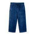 thumbnail image 5 of Mifsaly Girls Capri Jeans Drawstring Elastic Waist Cropped Demin Pants Kids Relaxed Fit Lightweight Summer Casual Clothes with Pockets, 5 of 8