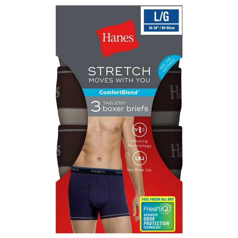 Hanes comfortblend boxer briefs 2025