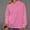 Pink, variant on Hoodie Women Womens Hoodie Sweatshirt Long Sleeved Pockets Drawstring Pullover Solid Color Soft Casual Loose Fit Tops Lady Outdoor Athletic Fall Winter Wear Pink