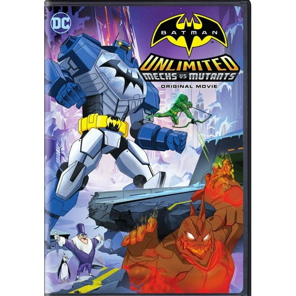 Batman Unlimited: Mechs vs. Mutants [DVD]