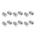 thumbnail image 3 of 20pcs en Acier Inoxydable SUS303 Auto Taraudage Fileté Insert de Filetage M8 x 15mm, 3 of 14