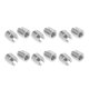 thumbnail image 3 of Inserto de Rosca de Tornillo autorroscante Ticfox 20 Piezas de Acero Inoxidable SUS303 M8 x 15 mm, 3 of 14