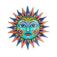 thumbnail image 2 of Metal Sun Wall Decor Large Outdoor Metal Wall Art Colorful Outdoor Sun Wall Art for Patio Home Garden, 2 of 6
