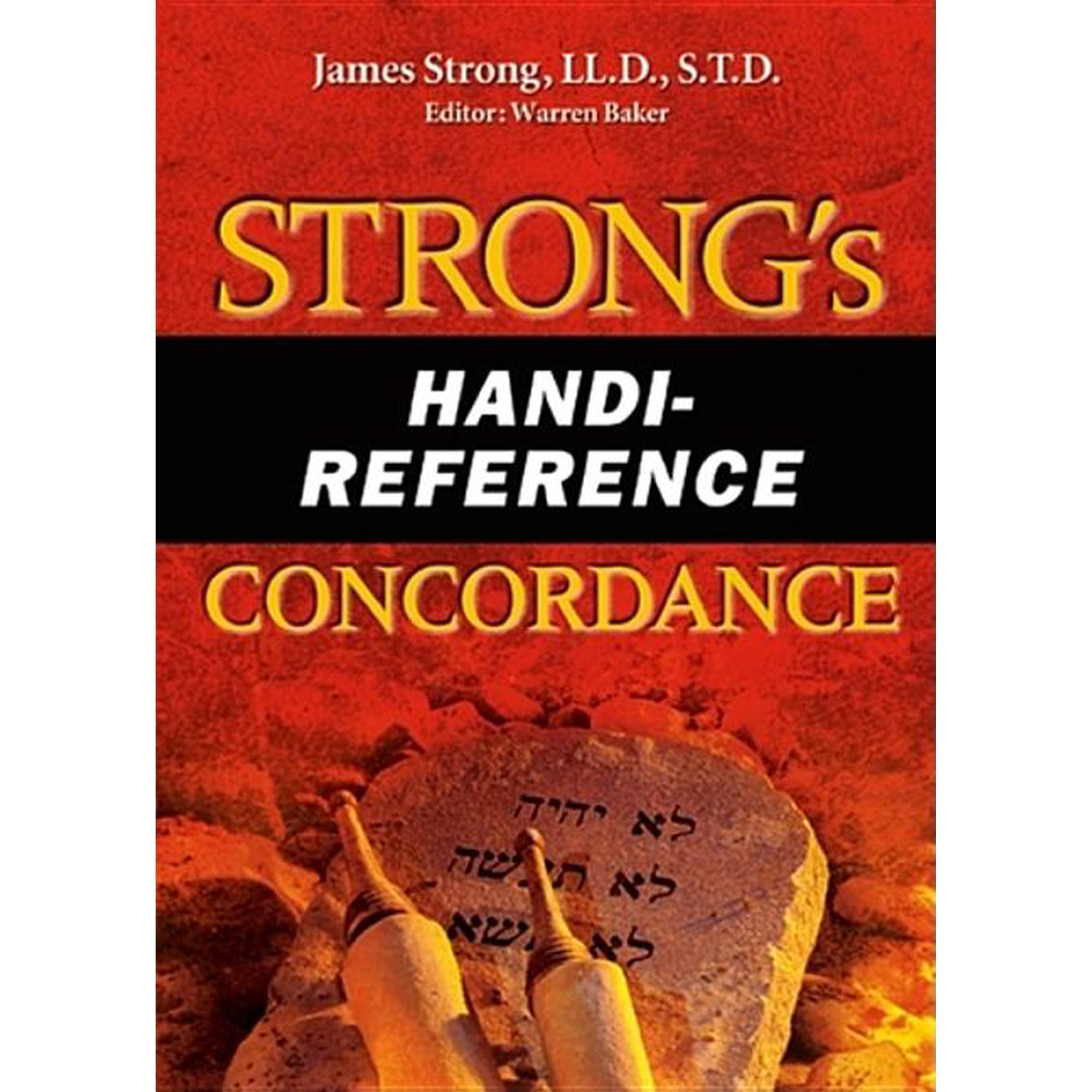 Amg Handi-Reference Strong's Handi-Reference Concordance, (Paperback)
