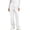 08-White, variant on Corduroy Pants Women Elastic High Waist Straight Leg Pant Baggy Fall Winter Warm Trousers with Pockets