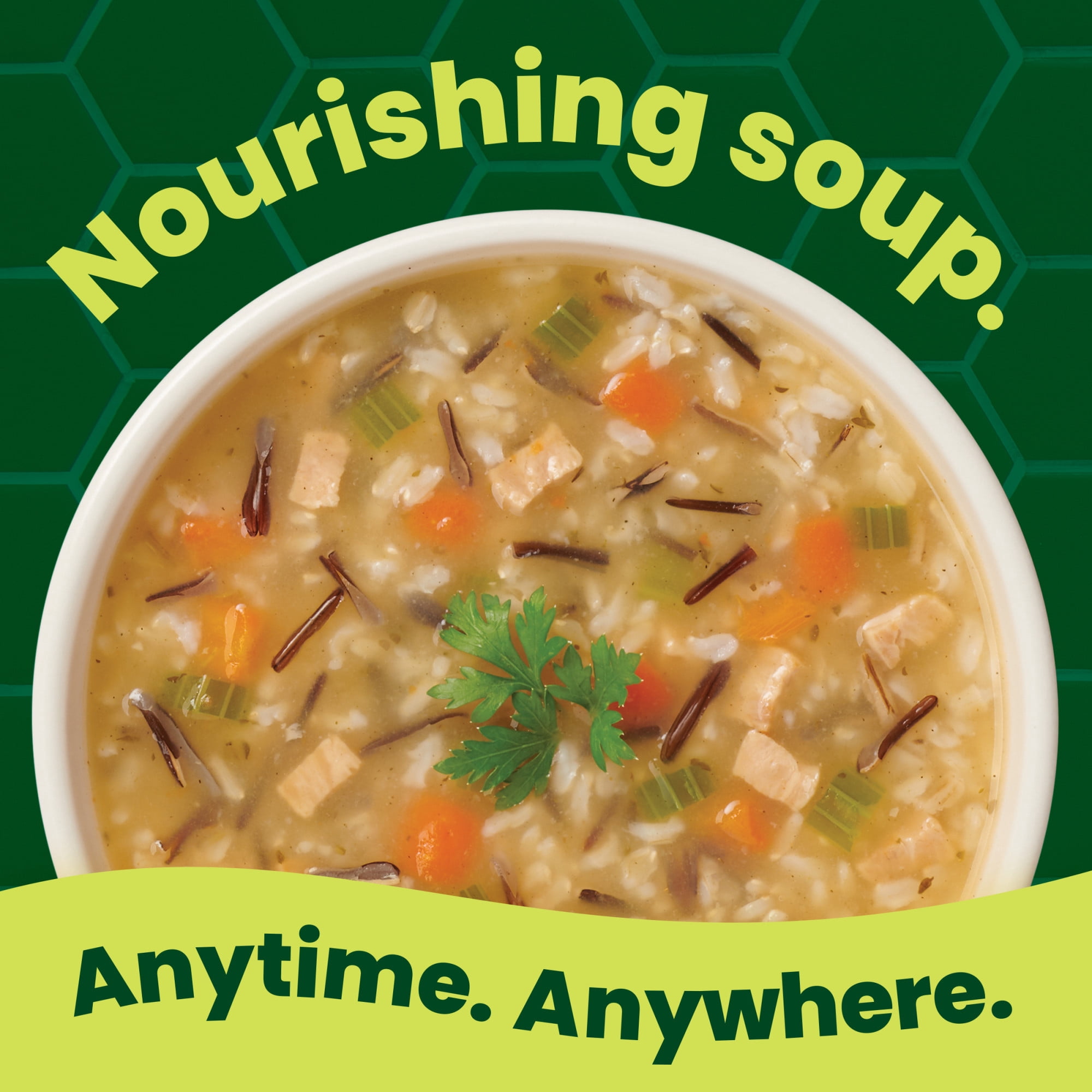 (12 pack) Pacific Foods Organic Chicken and Wild Rice Soup, 16.3 oz Can