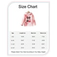 thumbnail image 2 of 13Y Big Girls Clothes Big Girls Long Sleeve T-shirt 13-14 Years Big Girls Letter Print Hooded T-shirt Top Pink, 2 of 7