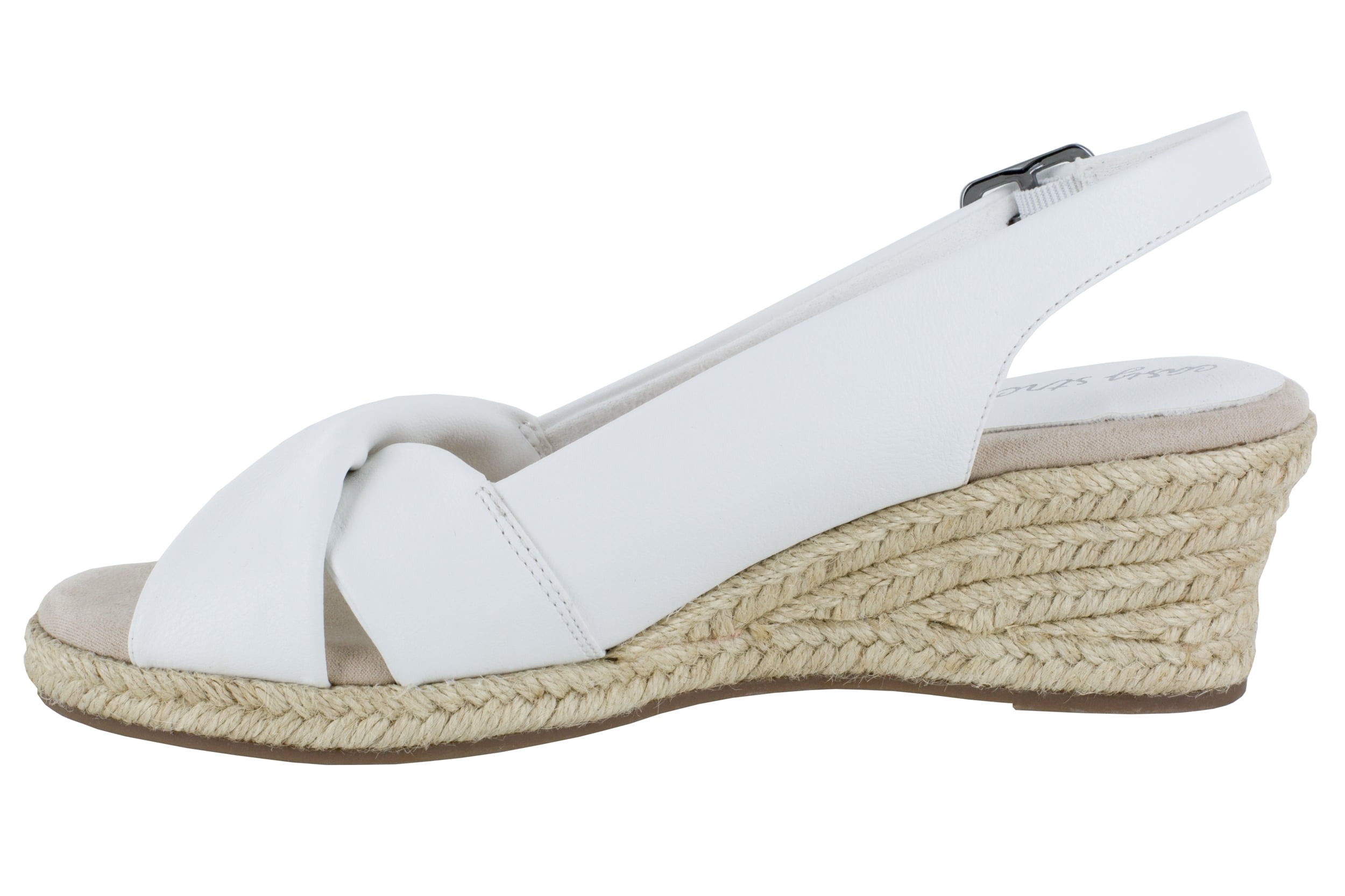 Easy Street Maureen Espadrille Slingback Sandals (Women)
