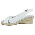 thumbnail image 5 of Easy Street Maureen Espadrille Slingback Sandals (Women), 5 of 7