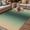Khaki, sea green, variant on Green Yellow Ombre Outdoor Rug for Patio/Deck/Porch, Non-Slip Large Area Rug 3 x 5 Ft, Farmhouse Modern Gradient Art Indoor Outdoor Rugs Washable Area Rugs, Reversible Camping Rug Carpet Runner